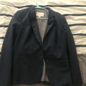 Gorgeous blue blazer from banana republic, size 12